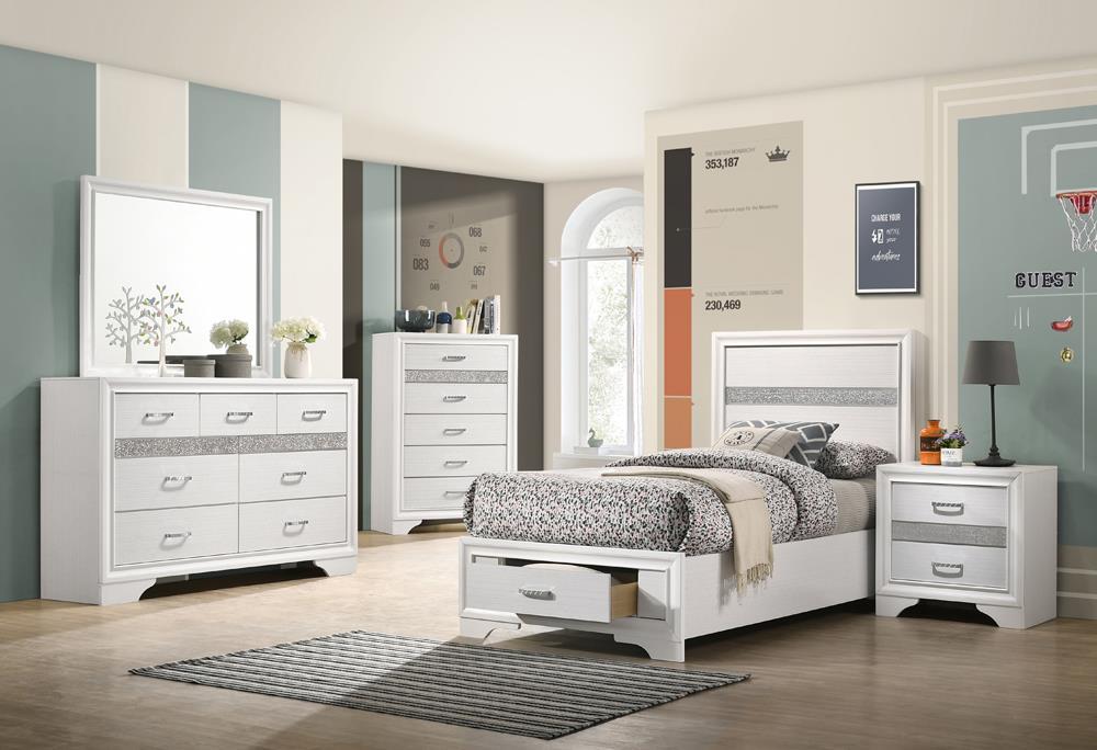 Miranda Twin Storage Bed