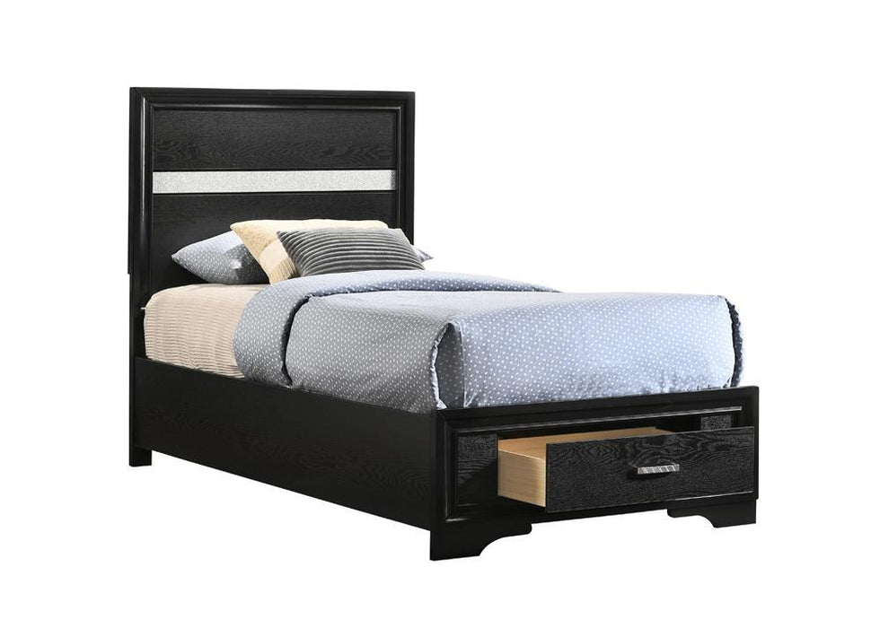 Miranda Twin Storage Bed