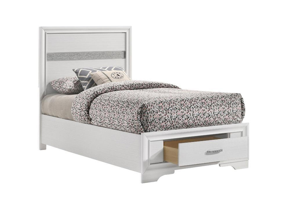 Miranda Twin Storage Bed