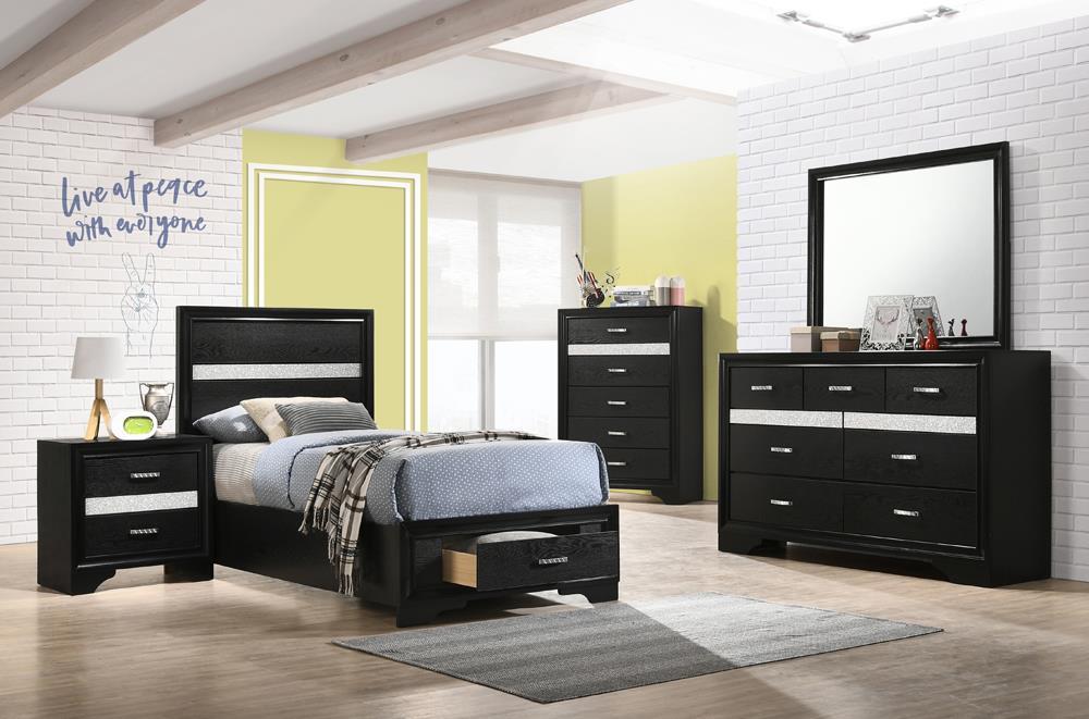 Miranda Twin Storage Bed