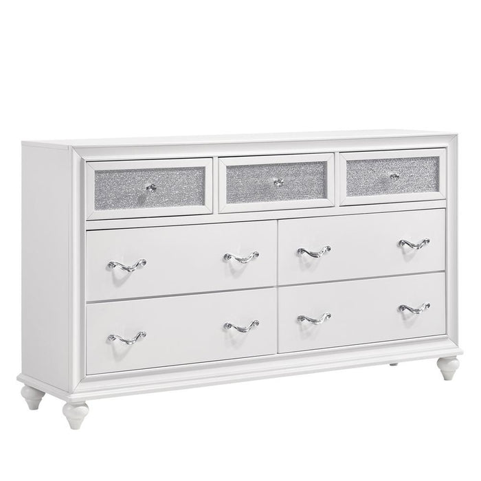 Barzini 7-drawer DresserWhite