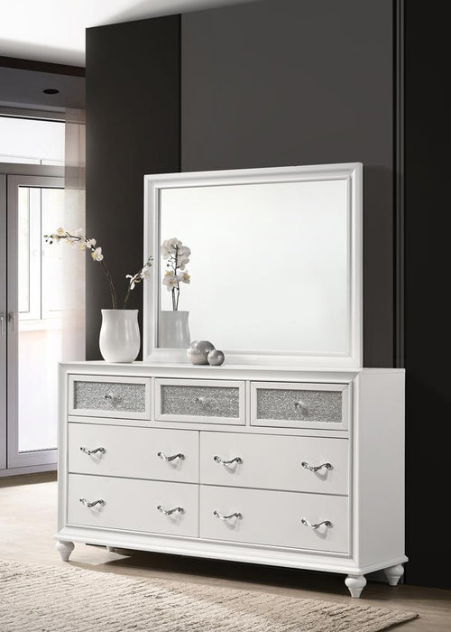 Barzini 7-drawer DresserWhite