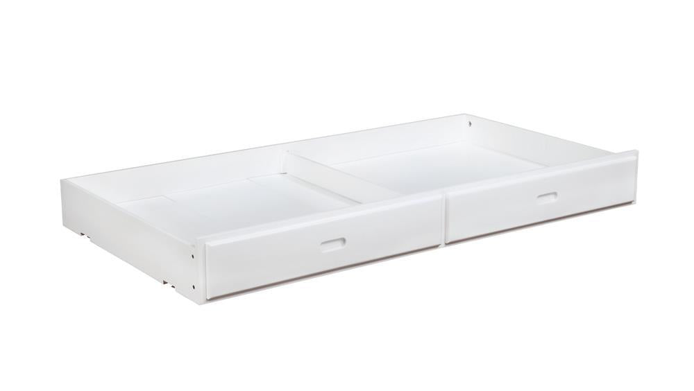 Chapman Storage Trundle White - Extra Storage Solution