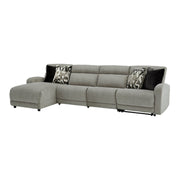 Colleyville Power Reclining L Shaped Sectional with Chaise 23