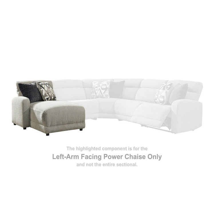 Colleyville Power Reclining L Shaped Sectional with Chaise 2