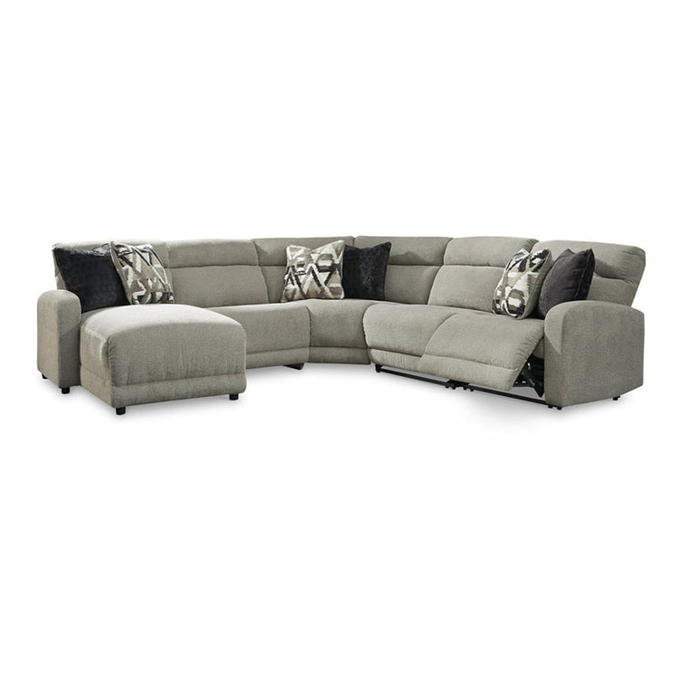 Colleyville Power Reclining L Shaped Sectional with Chaise