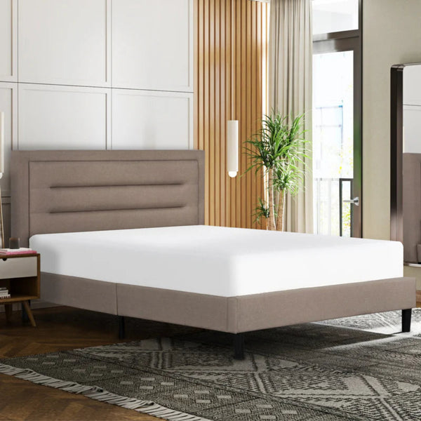 Colchón de espuma viscoelástica con gel CoolSleep Plush de 8 pulgadas