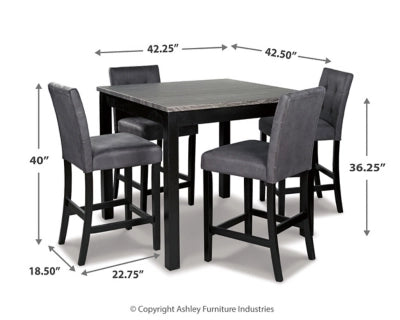 Garvine Counter Height Dining Set