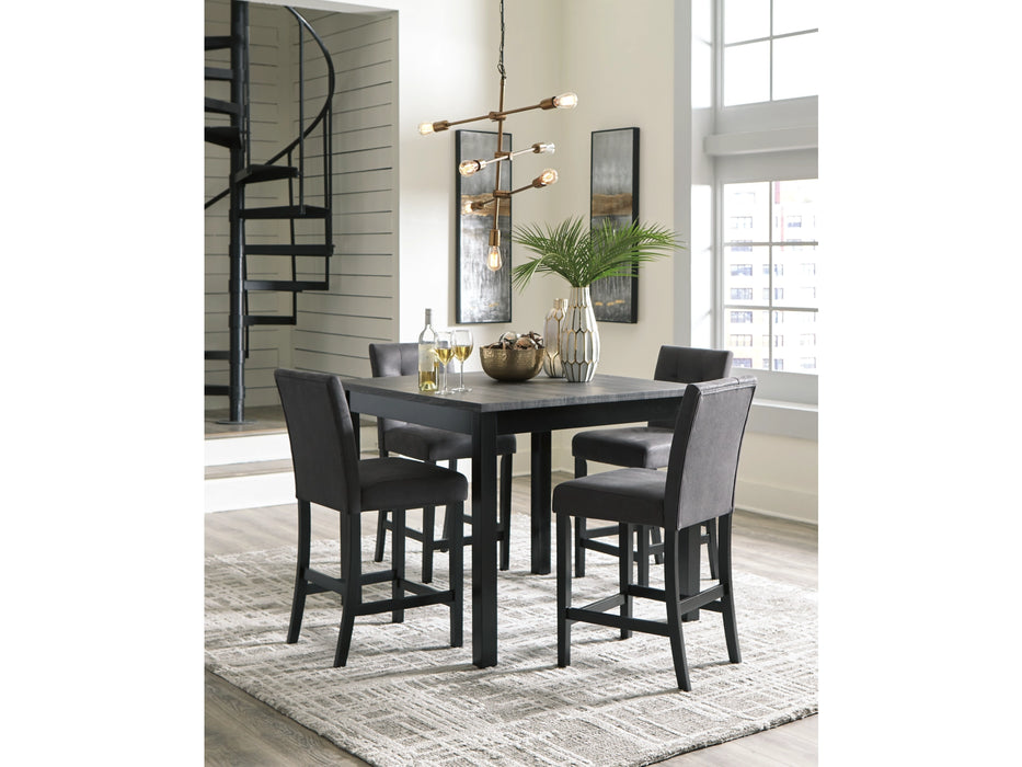 Garvine Counter Height Dining Set