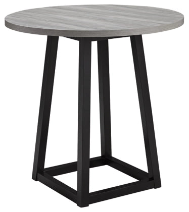 Showdell Round DRM Counter Table - Dream Decor
