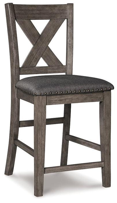 Caitbrook Counter Height Upholstered Bar Stool - Backless