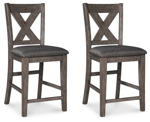 Caitbrook Upholstered Bar Stool