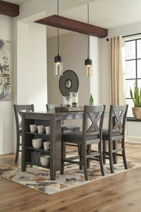 Caitbrook Upholstered Bar Stool - Dream Decor