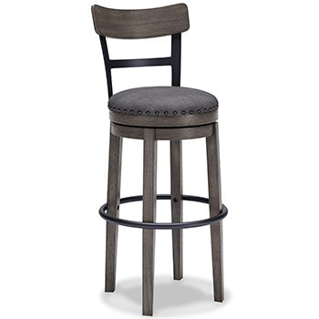 Caitbrook Curved Bar Stool