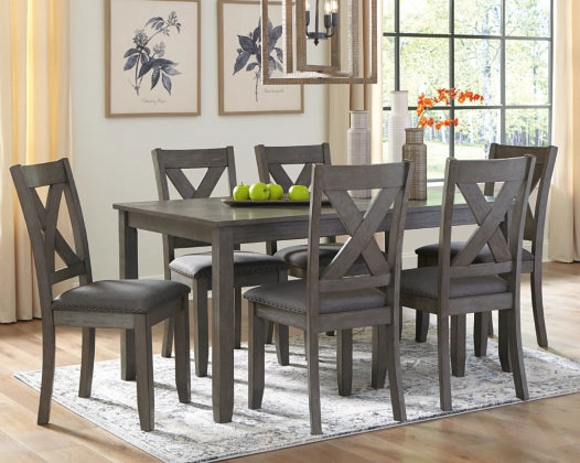 Caitbrook 7 Piece Dining Set