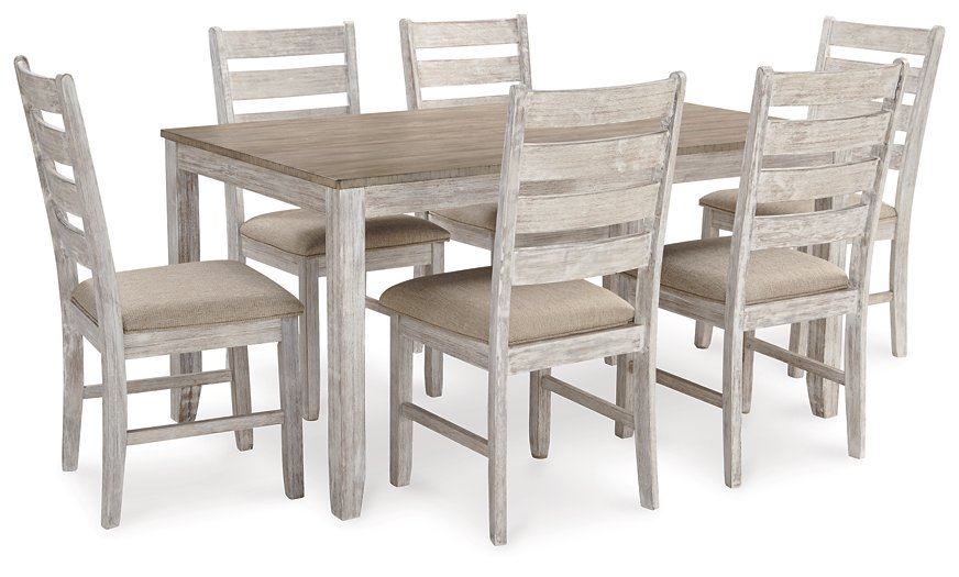 Skempton Dining Table and Chairs (Set of 7) image