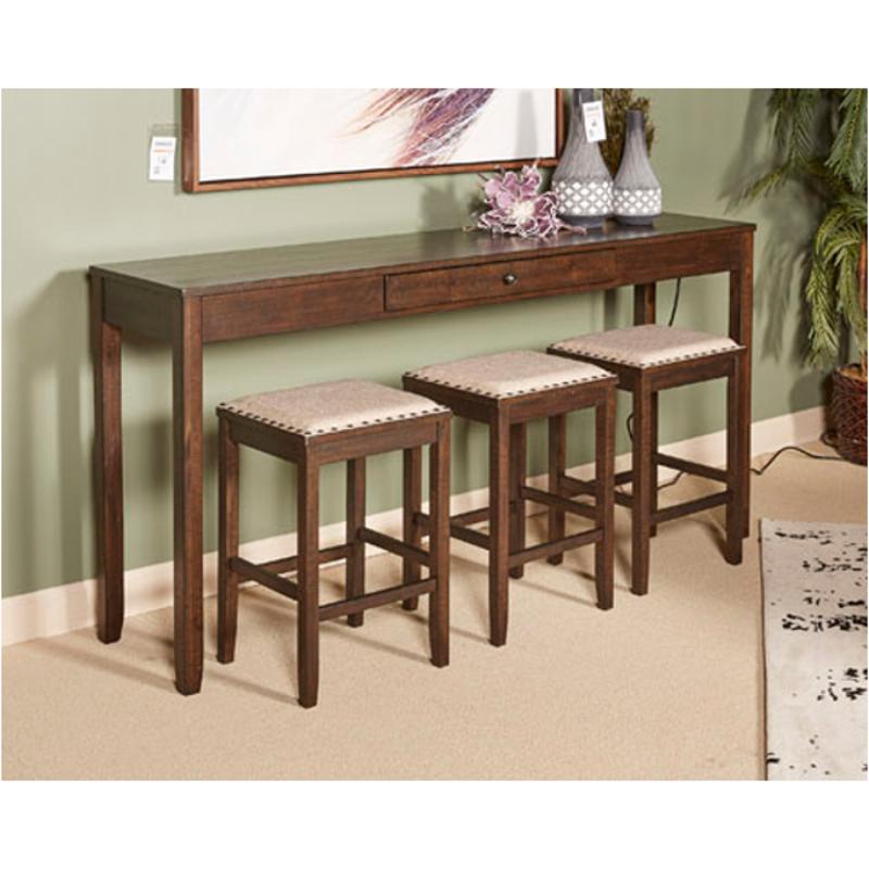 Mesa de comedor rectangular Rokane