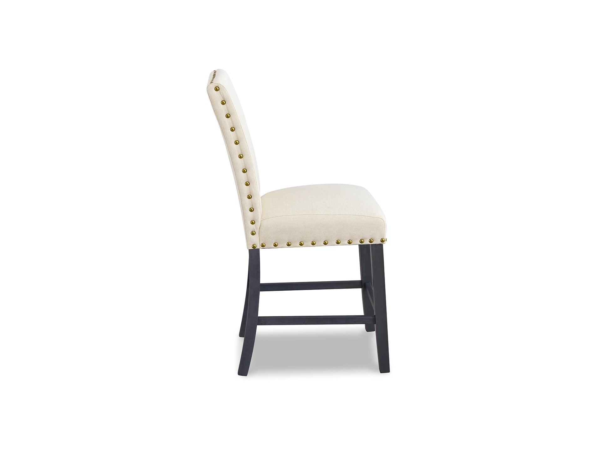 Kreabindale Counter Height Upholstered Bar Stool (Set of 2) - Dream Decor