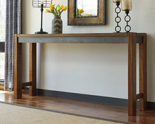 Mesa de comedor de altura de mostrador Torjin