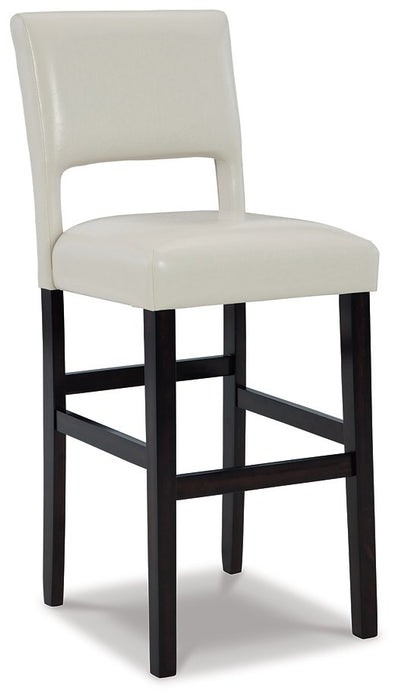 Leektree Bar Height Bar Stool