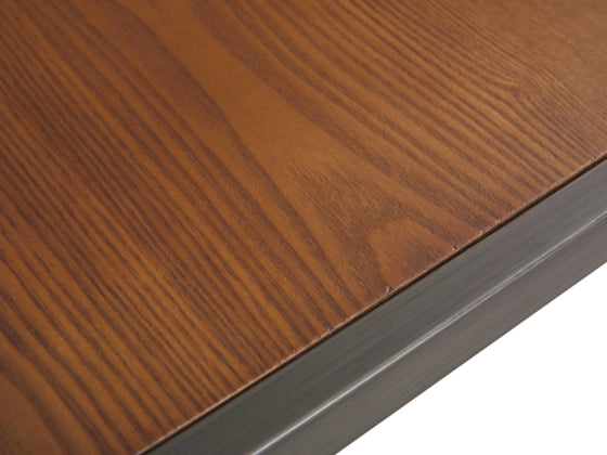 Stellany Square DRM Brown/Gray Counter Table