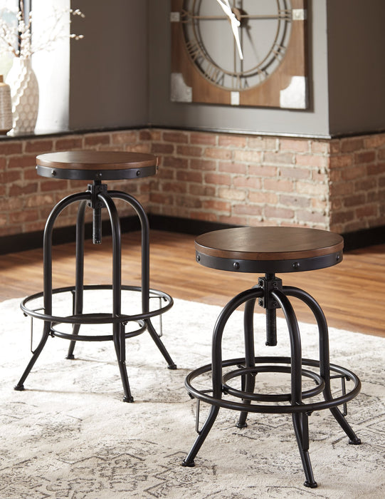 Valebeck Bar Height Bar Stool