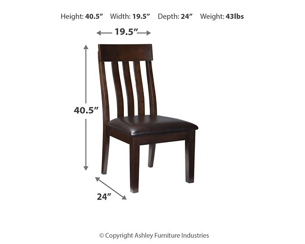 Haddigan Dining Chair Set