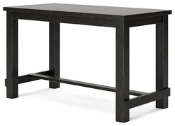 Mesa de comedor de altura de mostrador Jeanette