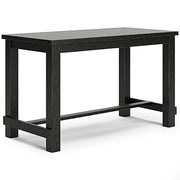 Mesa de comedor de altura de mostrador Jeanette