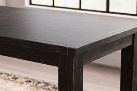 Mesa de comedor de altura de mostrador Jeanette