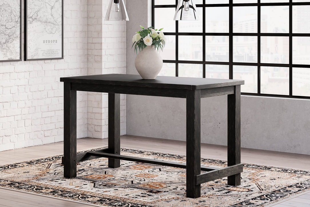 Mesa de comedor de altura de mostrador Jeanette
