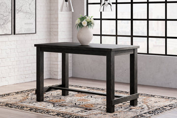 Mesa de comedor de altura de mostrador Jeanette