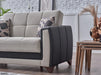 Elevated Comfort: Dublin Sleeper Sofa - Sofa to Bed Conversion