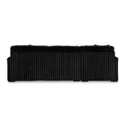Darknight Corduroy Sectional With Chaise 2