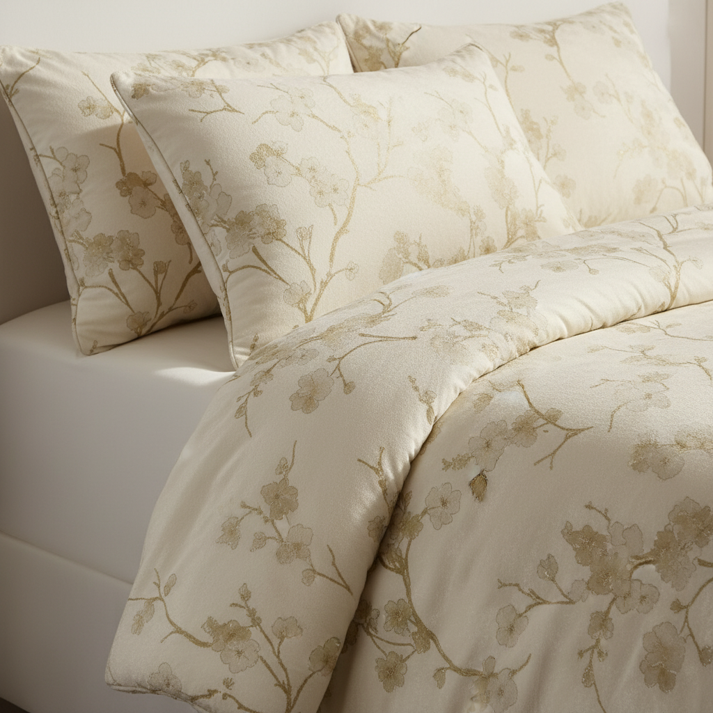 Seoul Botanical Floral 5-Piece Comforter Set