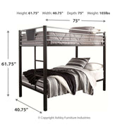 Dinsmore Bunk Bed