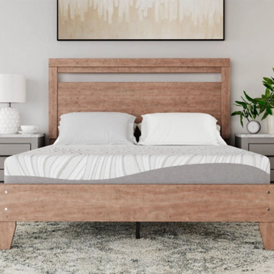 Colchón de espuma viscoelástica de 12 pulgadas