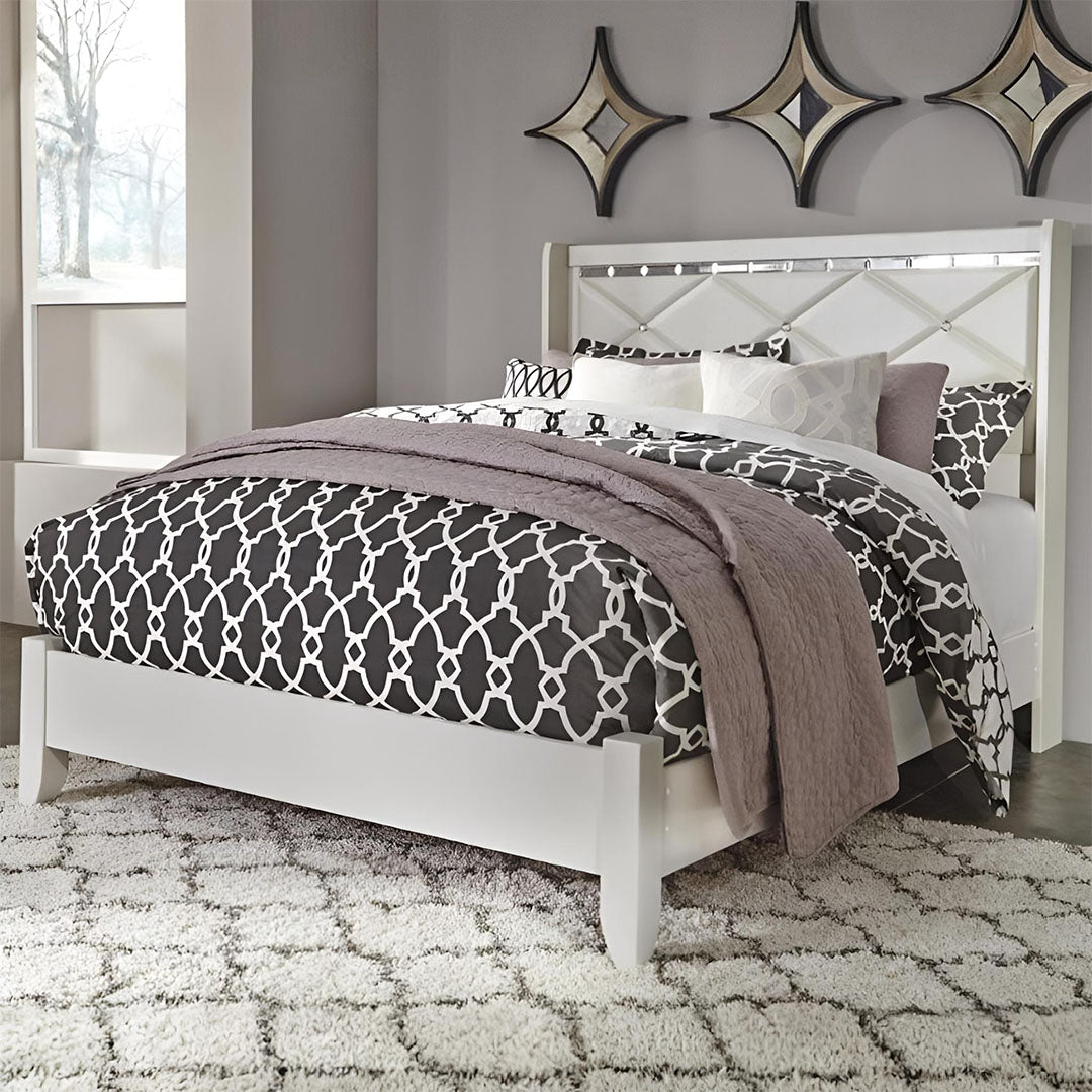 Dreamur Panel Bed - Dream Decor