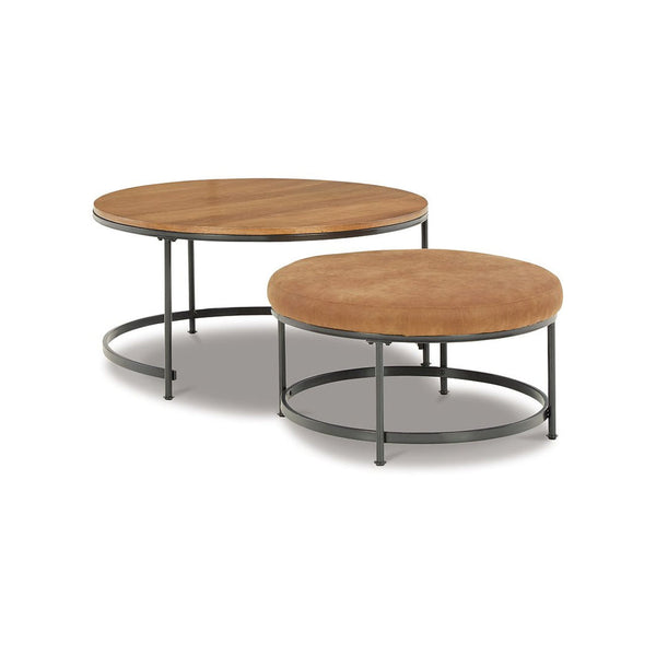 Drezmoore Nesting Coffee Table | Dream Decor Furniture
