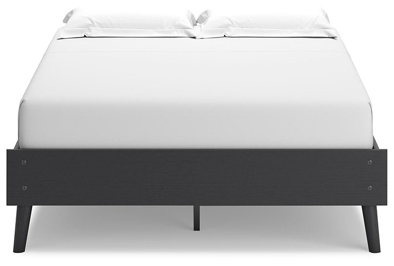 Charlang Full Panel Bed with 2 Extensions