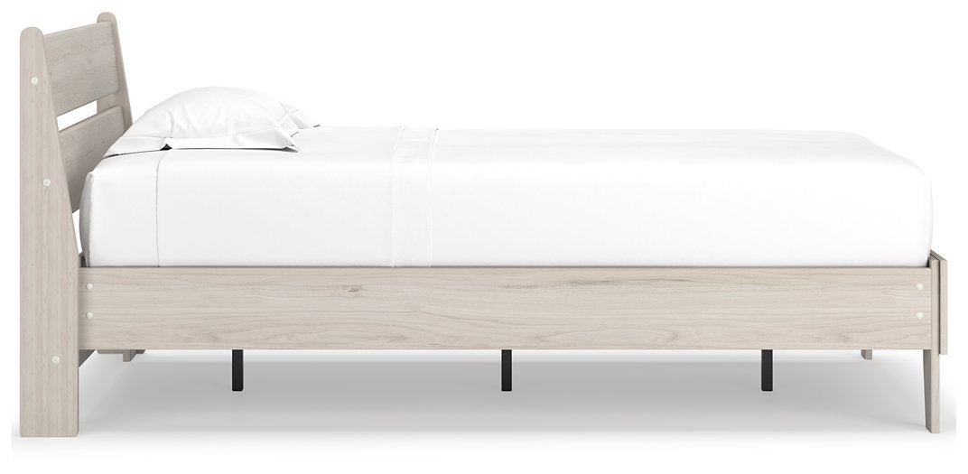 Socalle Panel Bed