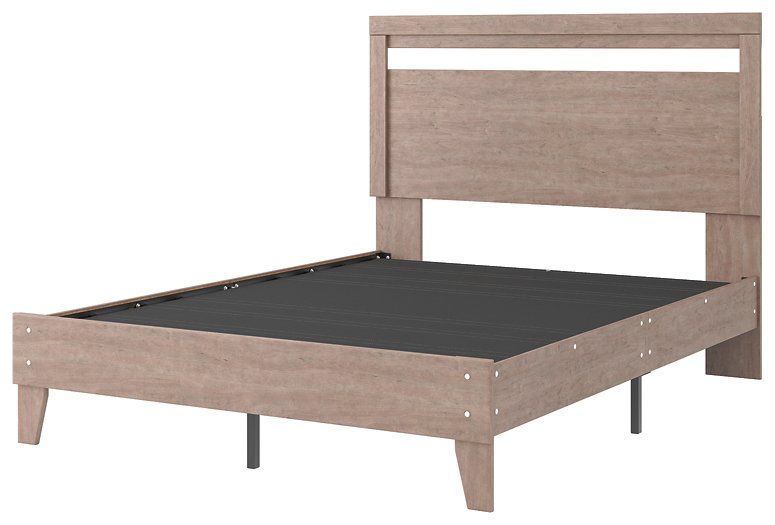 Flannia Panel Bed