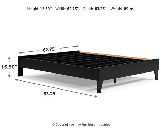 Finch Panel Bed