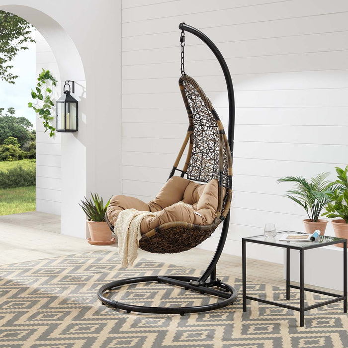 Abate Outdoor Patio Swing Chair