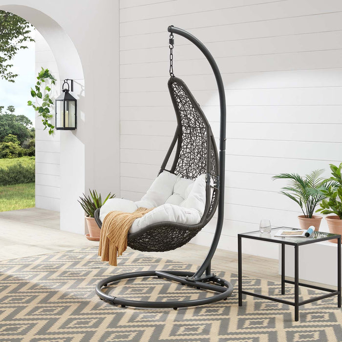 Abate Outdoor Patio Swing Chair