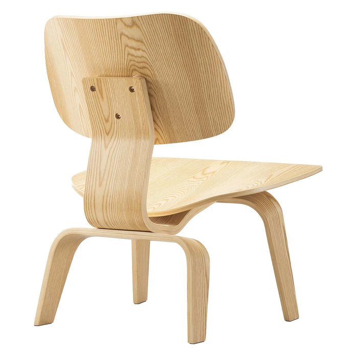 Fathom Wood Lounge Chair