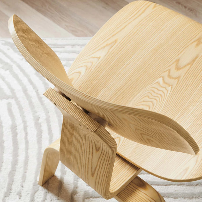 Fathom Wood Lounge Chair