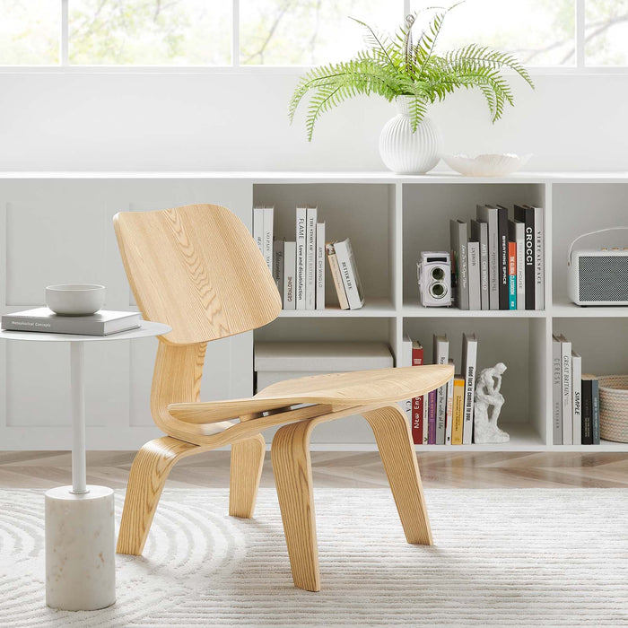 Fathom Wood Lounge Chair