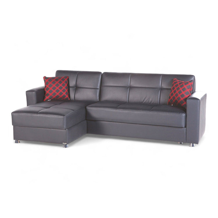Elegant U Shaped Sectional 5
