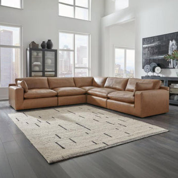 Emilia L Shaped Sectional 5